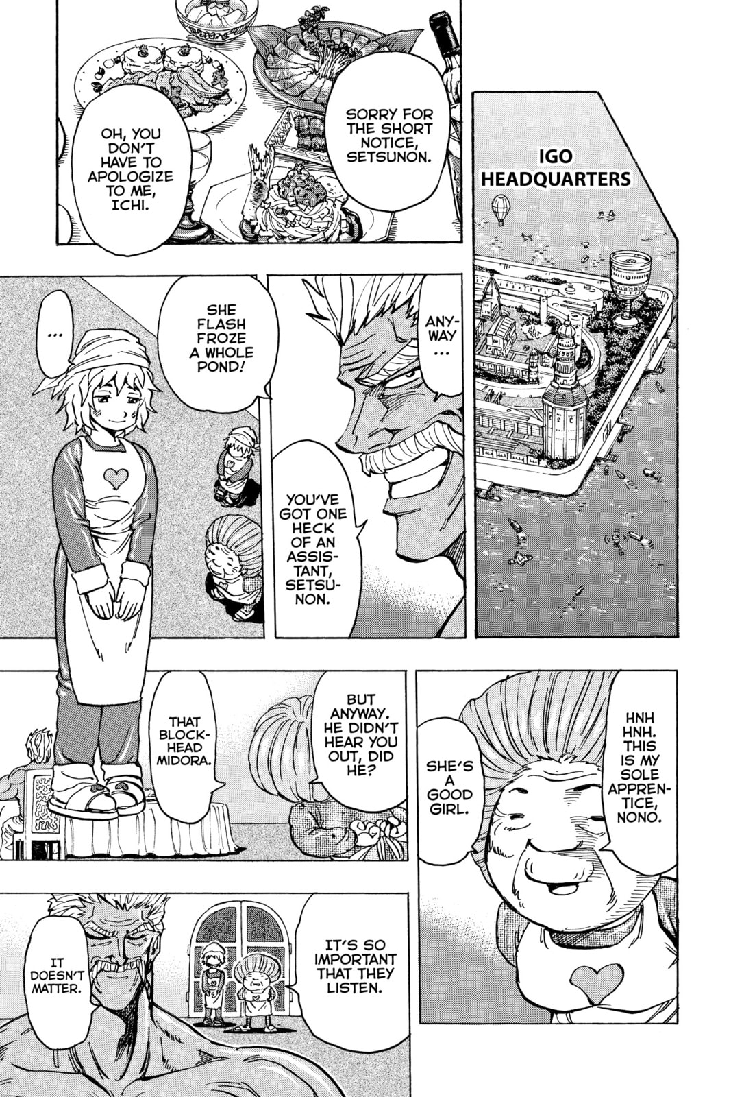 Read Toriko chapter 174 image 16 on Lezhin