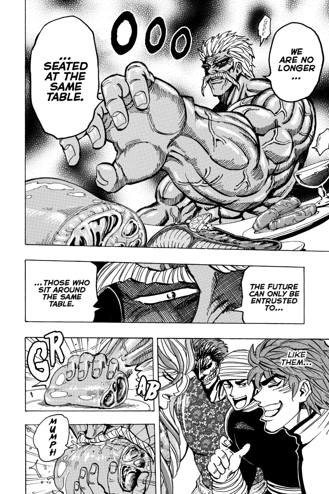 Read Toriko chapter 174 image 17 on Lezhin