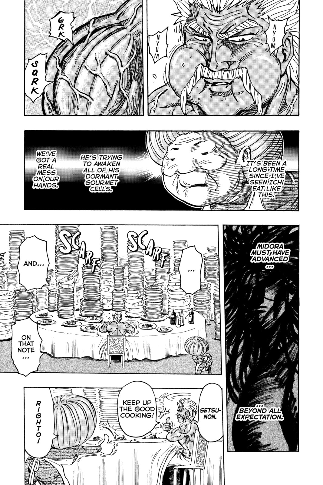 Read Toriko chapter 174 image 18 on Lezhin