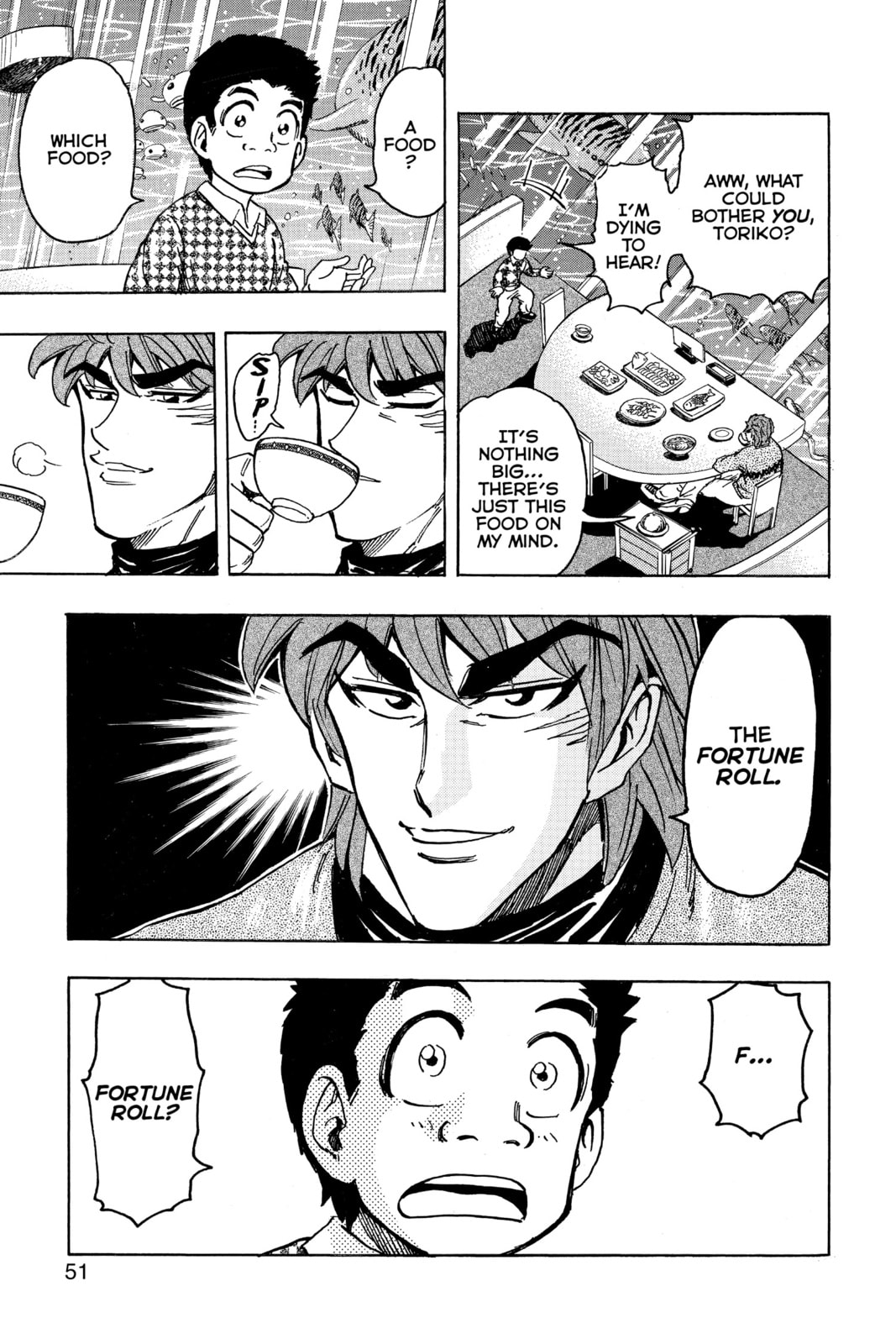 Read Toriko chapter 174 image 2 on Lezhin