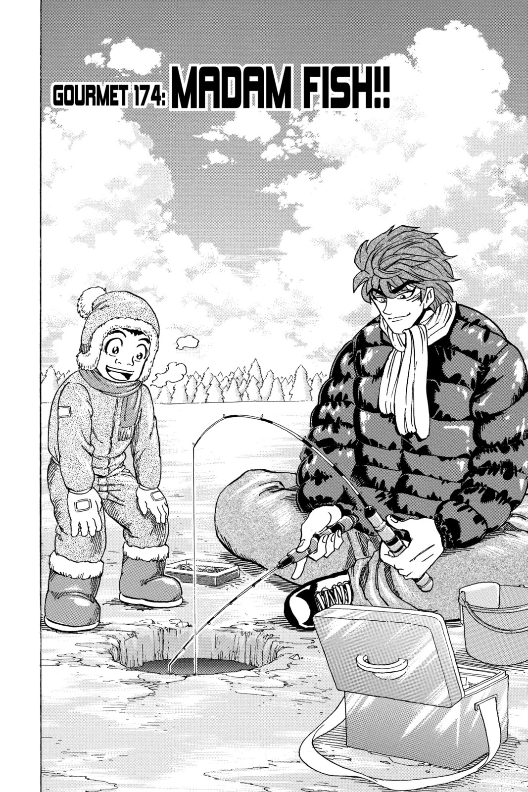Read Toriko chapter 174 image 3 on Lezhin