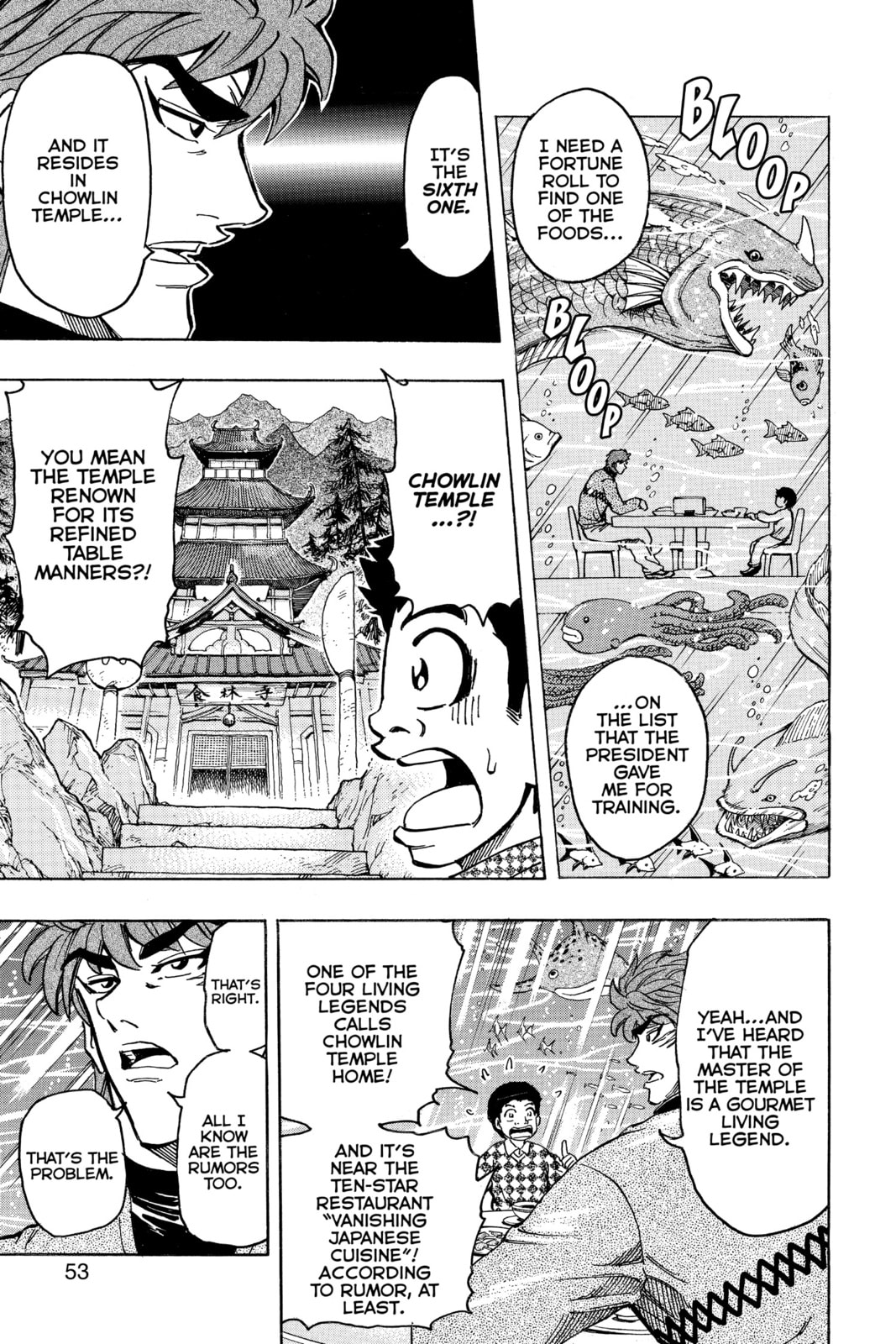 Read Toriko chapter 174 image 4 on Lezhin