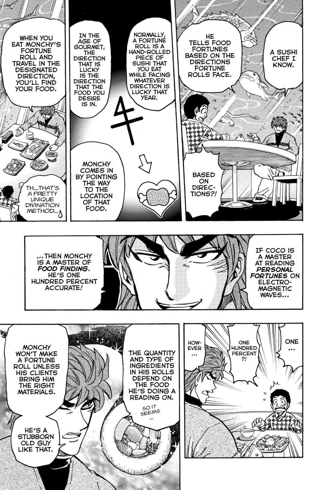 Read Toriko chapter 174 image 6 on Lezhin