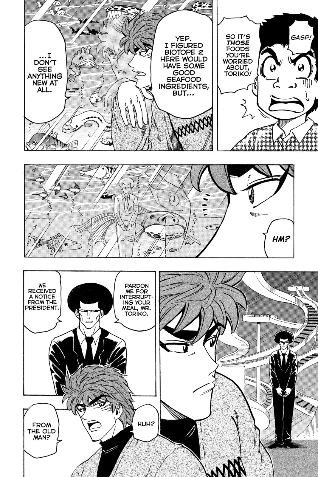 Read Toriko chapter 174 image 7 on Lezhin