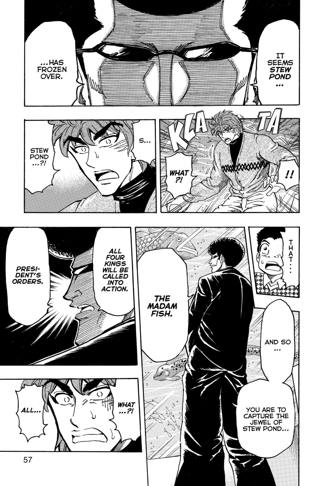 Read Toriko chapter 174 image 8 on Lezhin