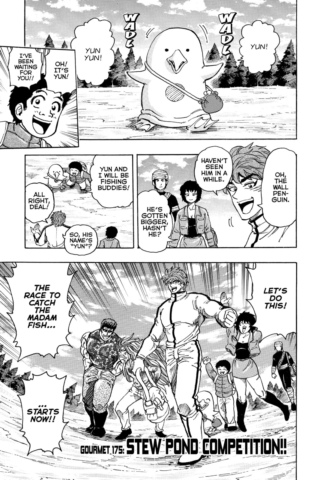 Read Toriko chapter 175 image 0 on Lezhin
