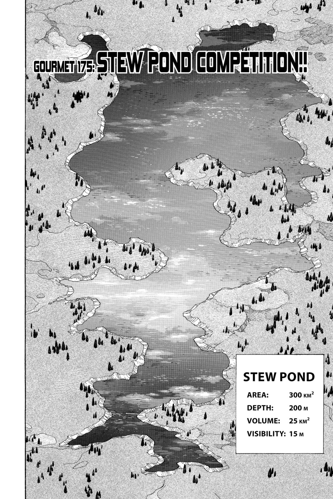 Read Toriko chapter 175 image 1 on Lezhin