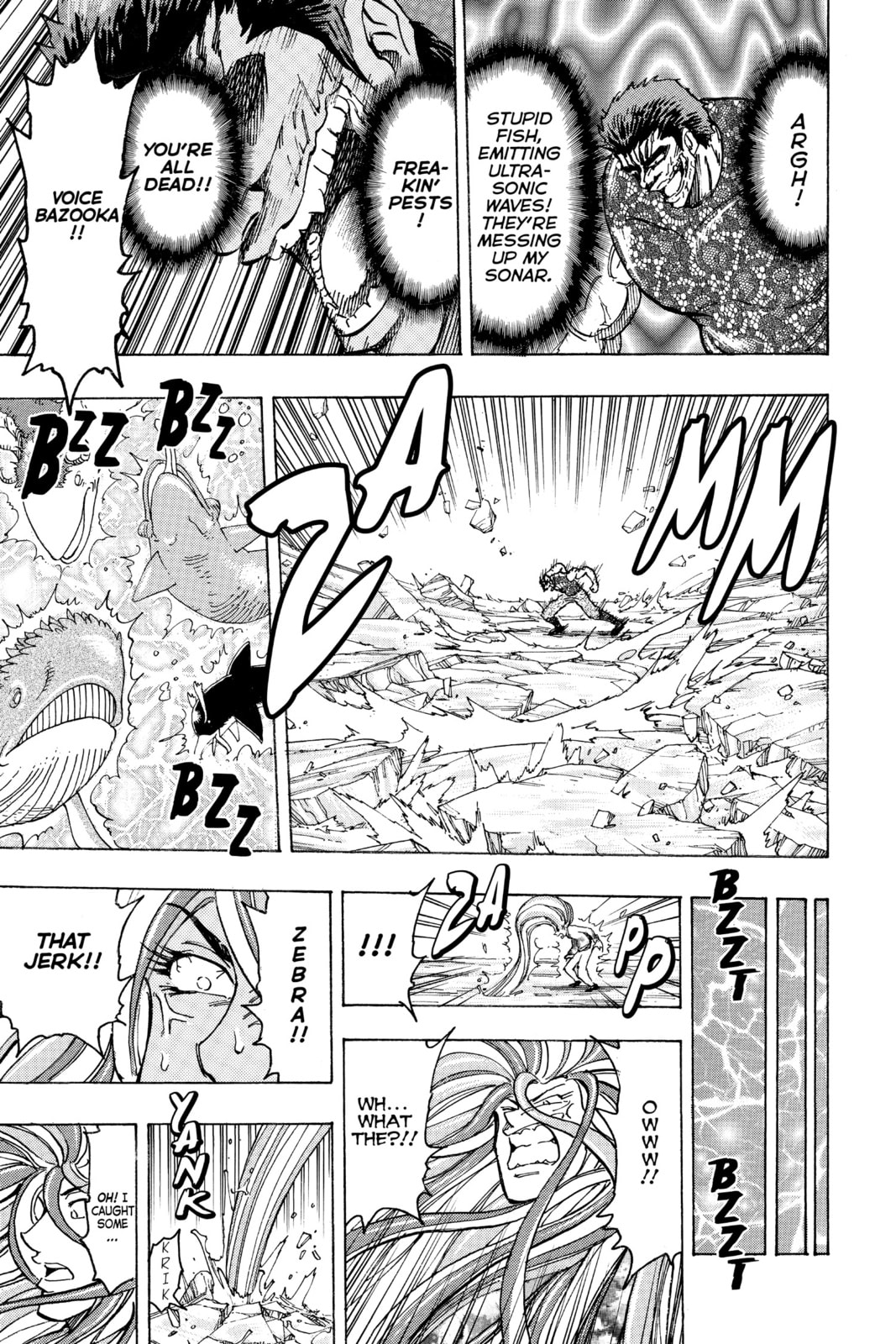 Read Toriko chapter 175 image 10 on Lezhin