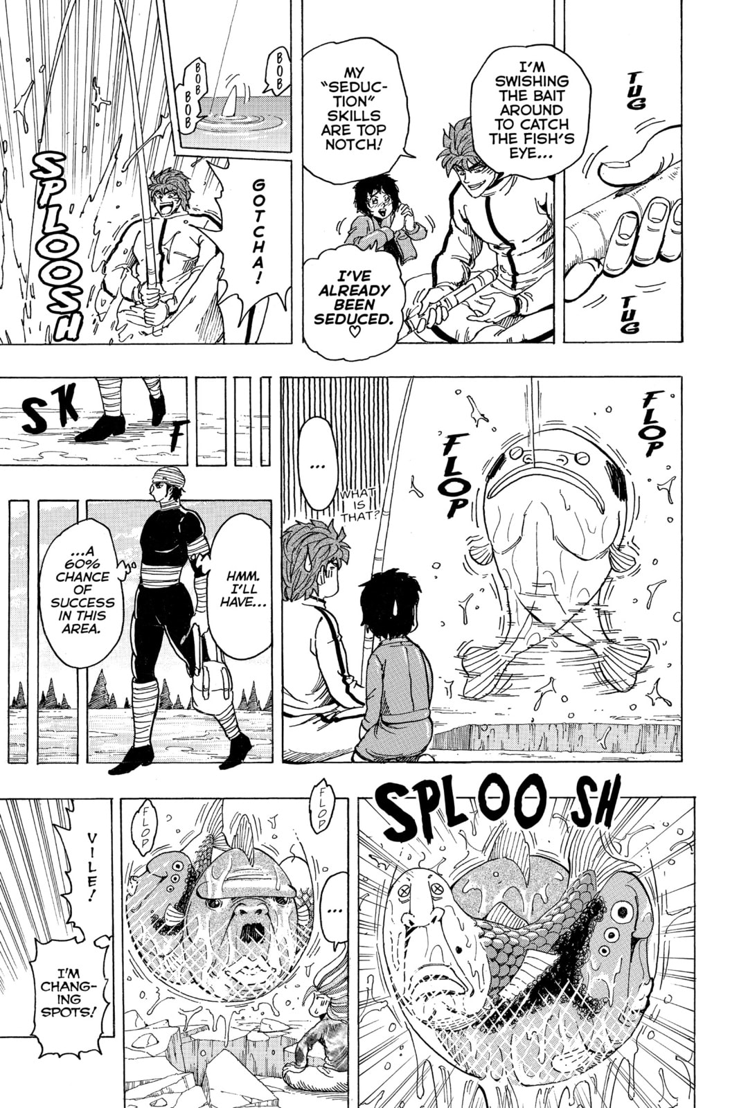 Read Toriko chapter 175 image 12 on Lezhin
