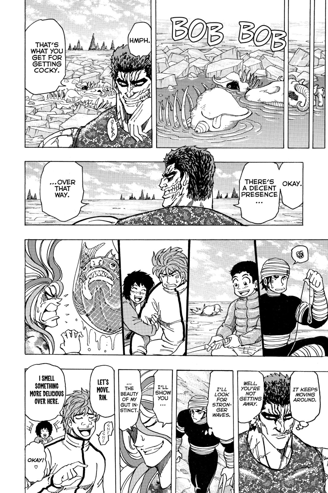 Read Toriko chapter 175 image 13 on Lezhin