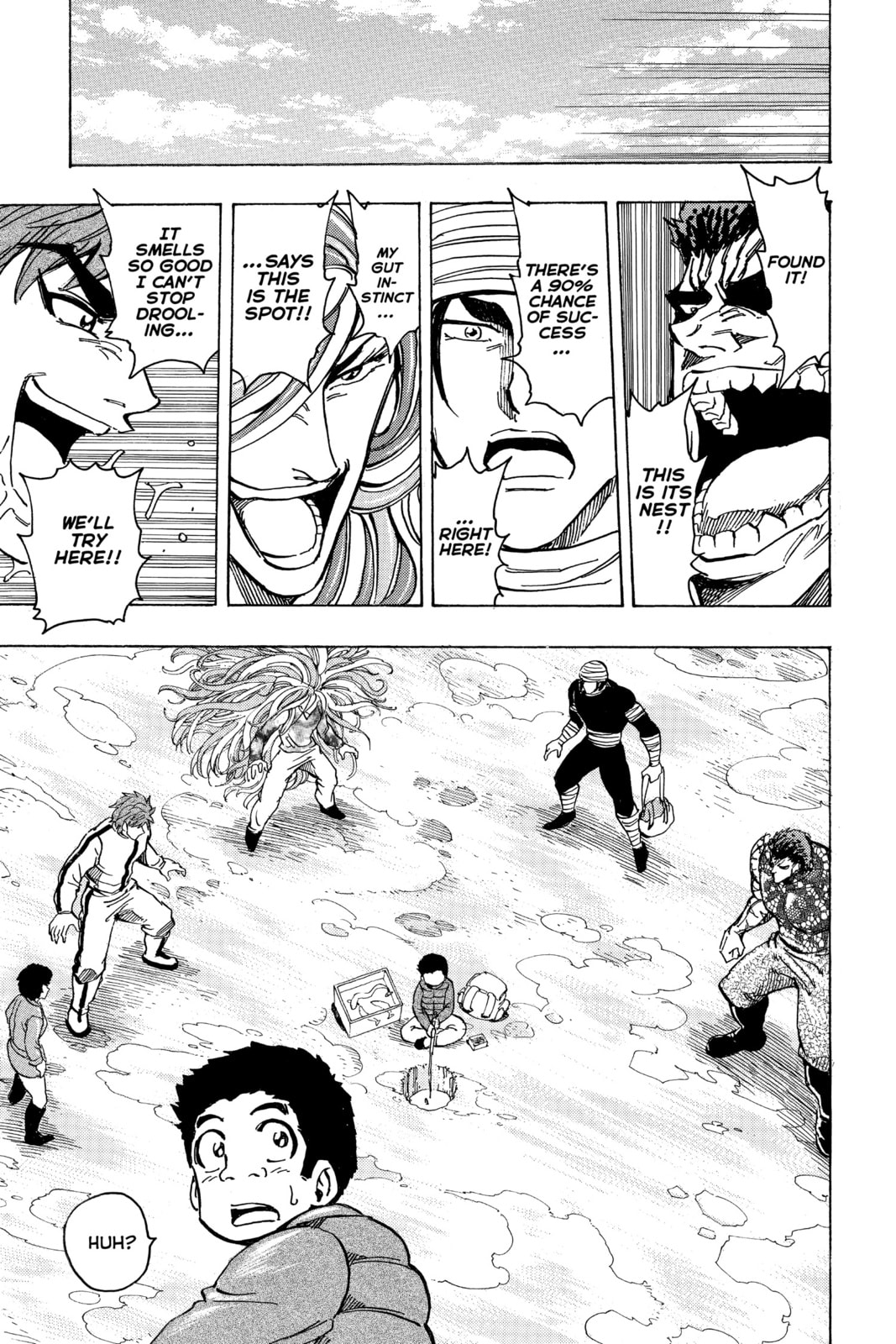 Read Toriko chapter 175 image 14 on Lezhin