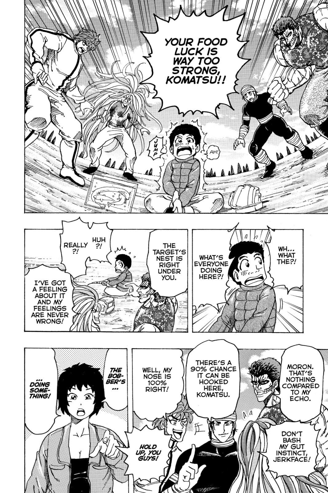 Read Toriko chapter 175 image 15 on Lezhin