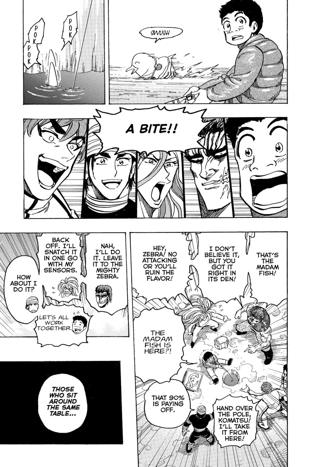 Read Toriko chapter 175 image 16 on Lezhin