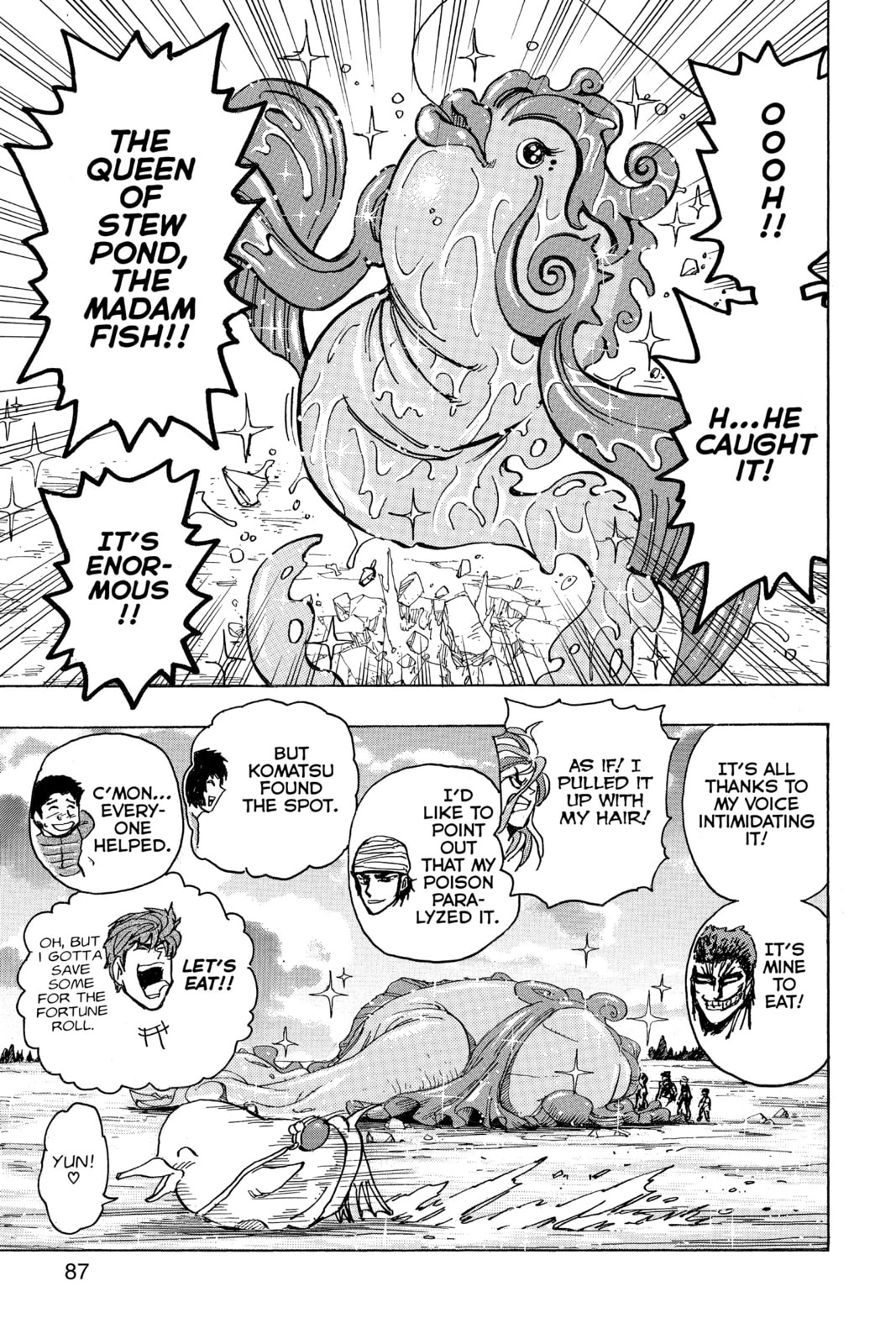 Read Toriko chapter 175 image 18 on Lezhin