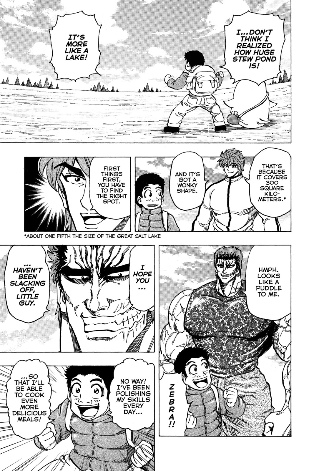 Read Toriko chapter 175 image 2 on Lezhin