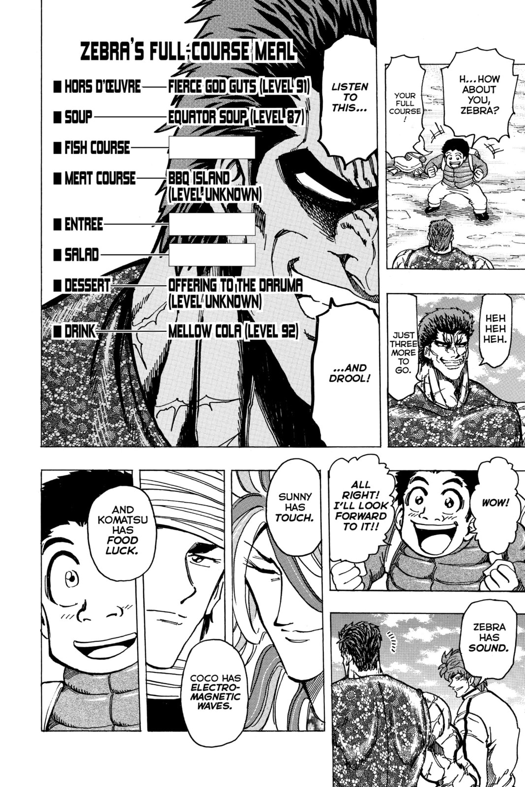 Read Toriko chapter 175 image 3 on Lezhin