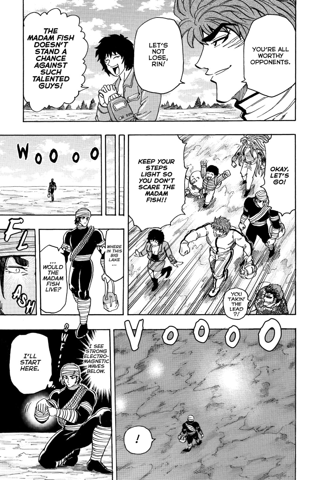 Read Toriko chapter 175 image 4 on Lezhin