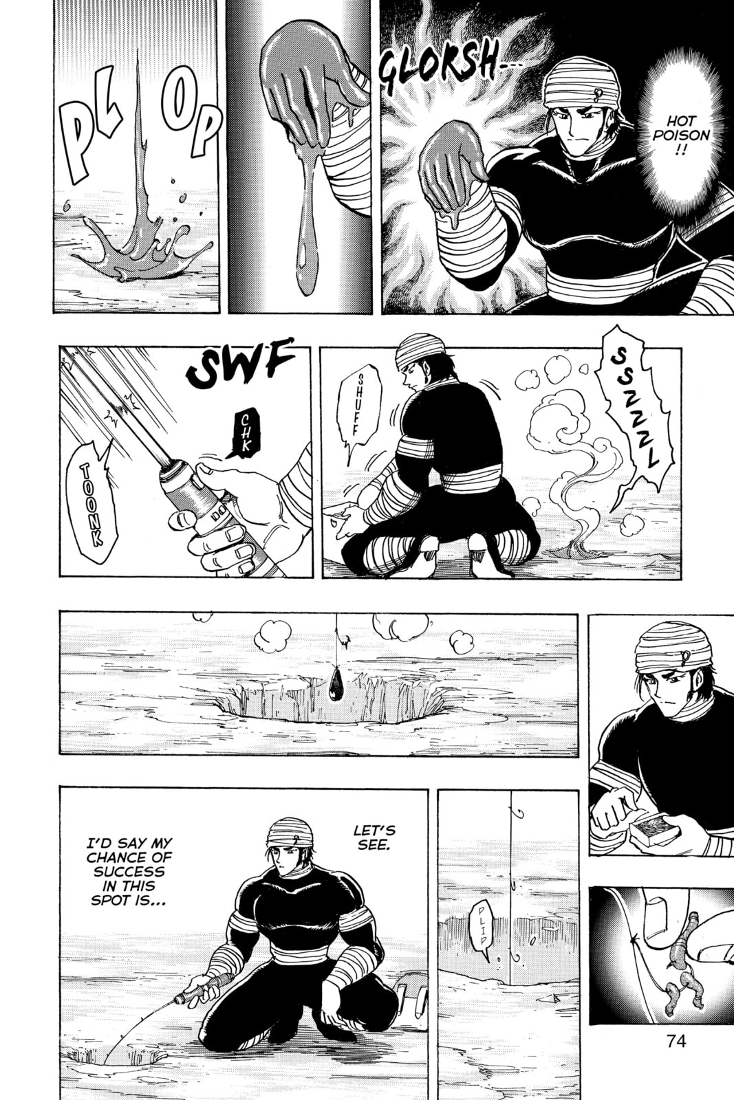 Read Toriko chapter 175 image 5 on Lezhin