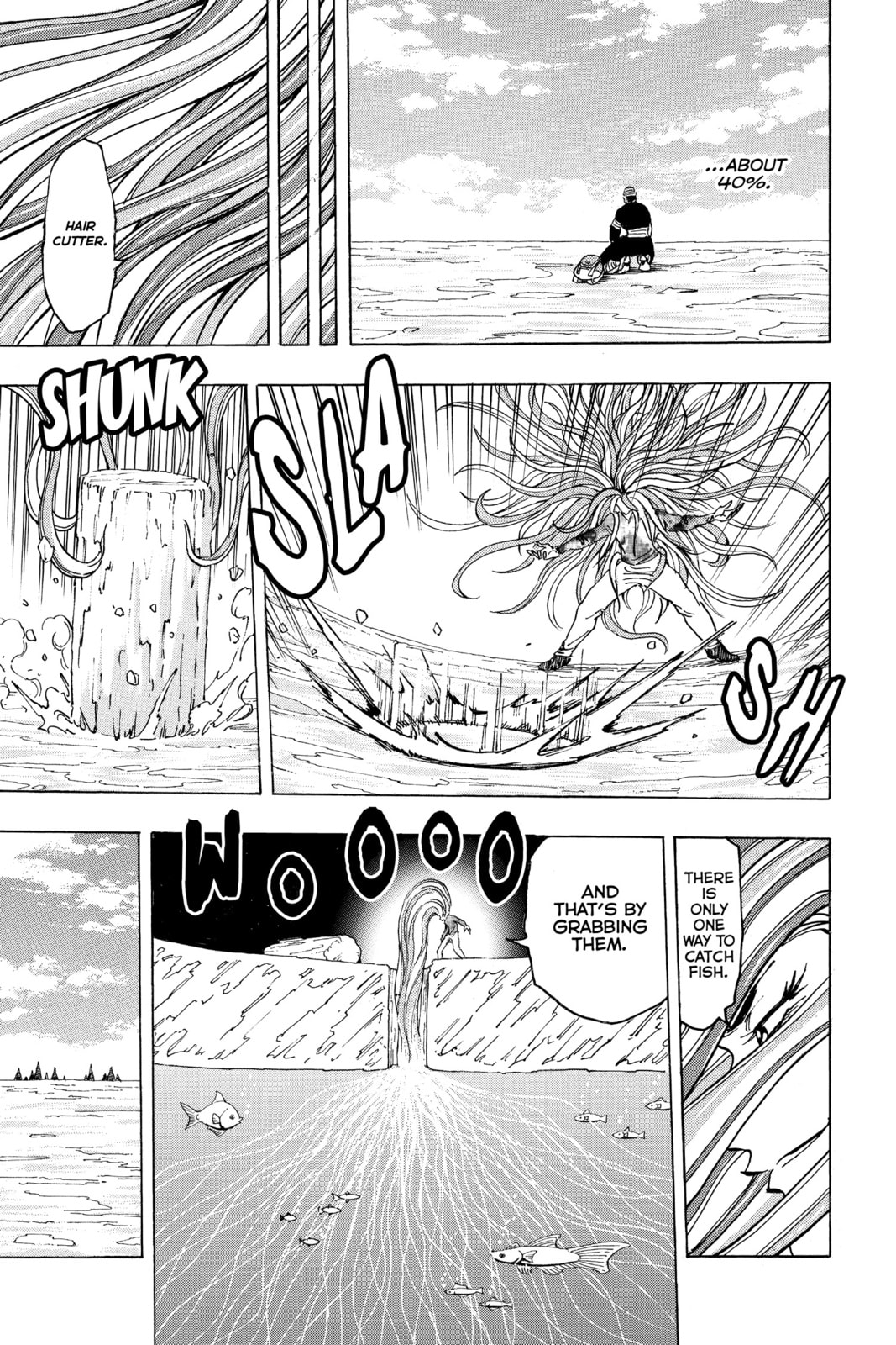 Read Toriko chapter 175 image 6 on Lezhin