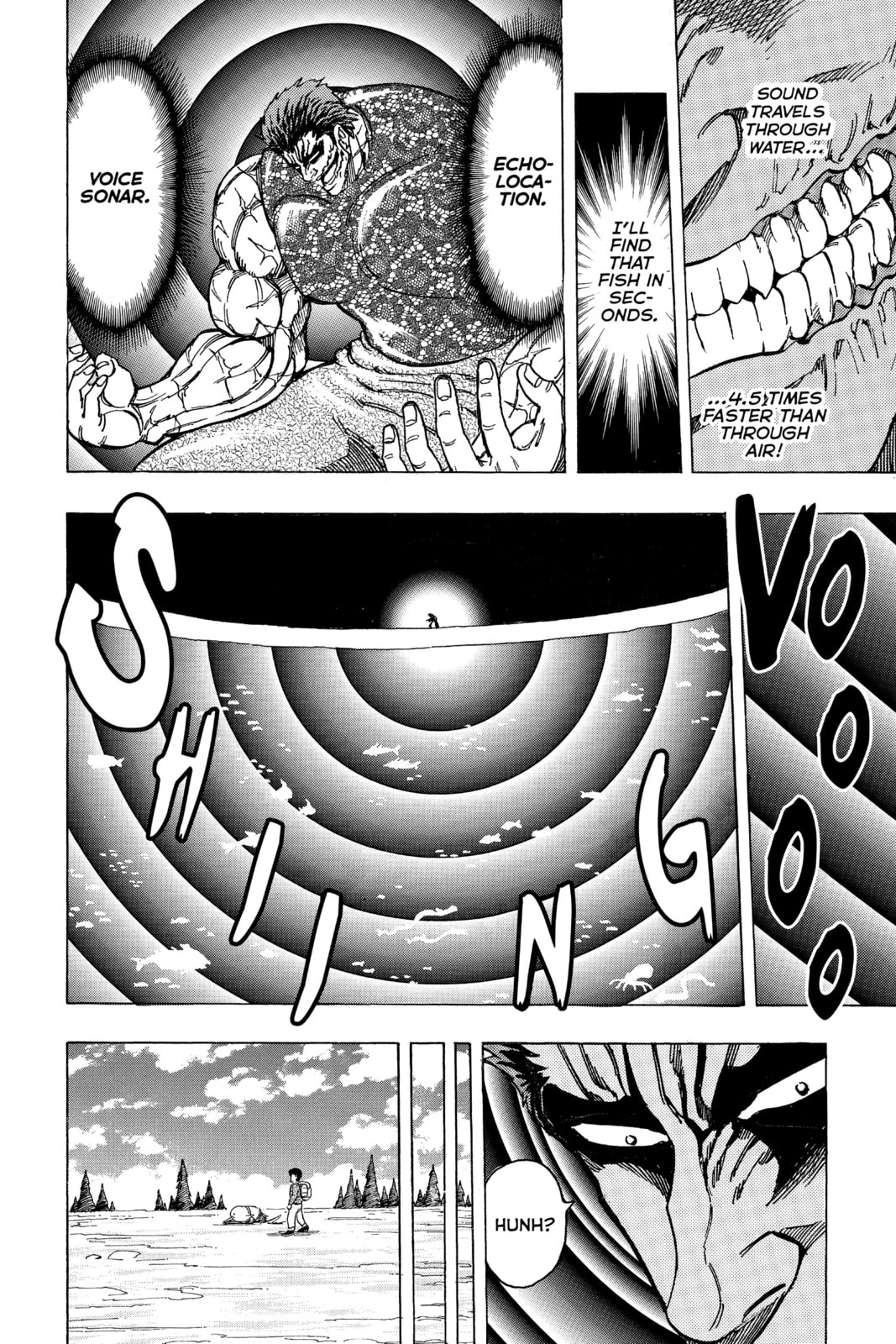 Read Toriko chapter 175 image 7 on Lezhin