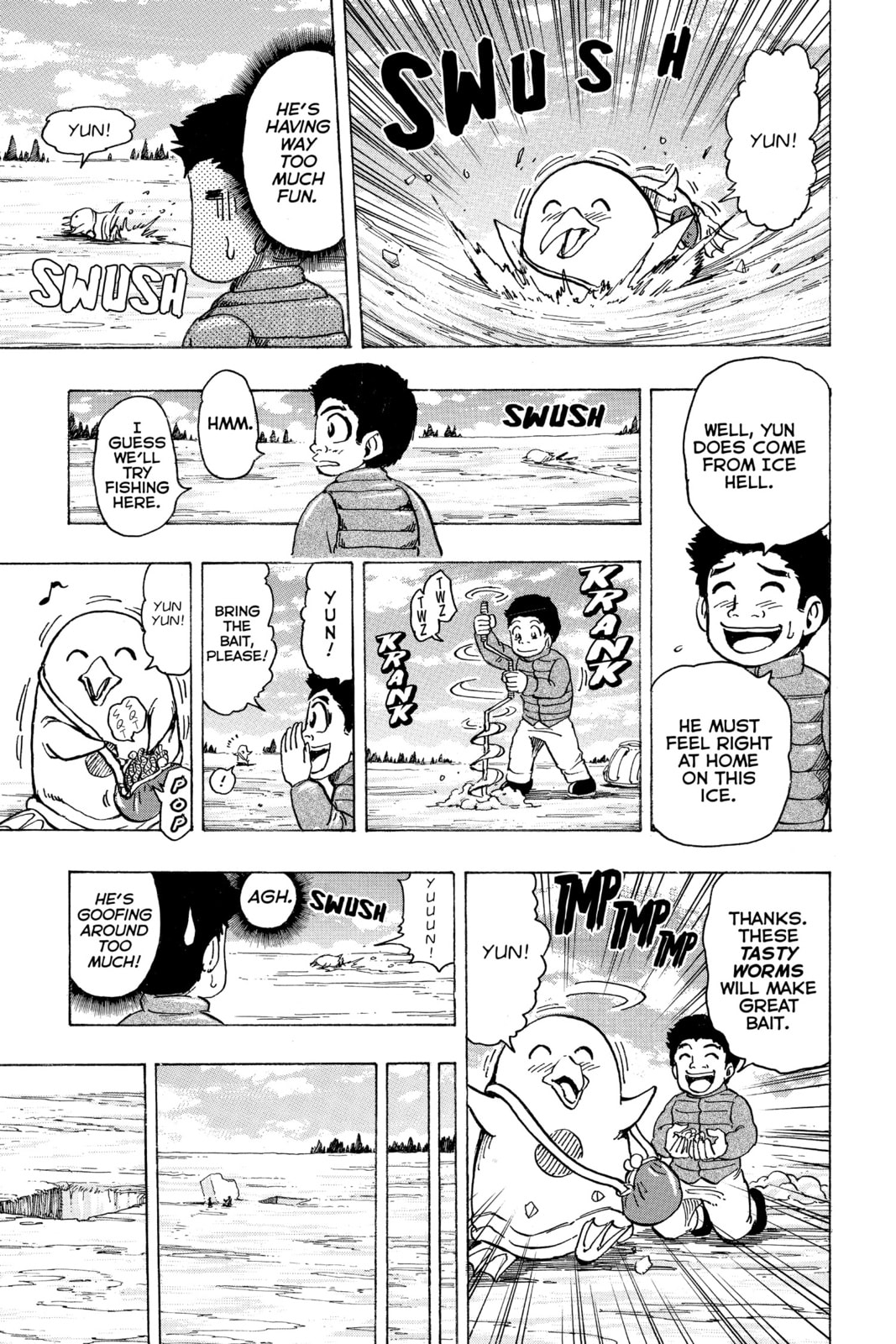 Read Toriko chapter 175 image 8 on Lezhin