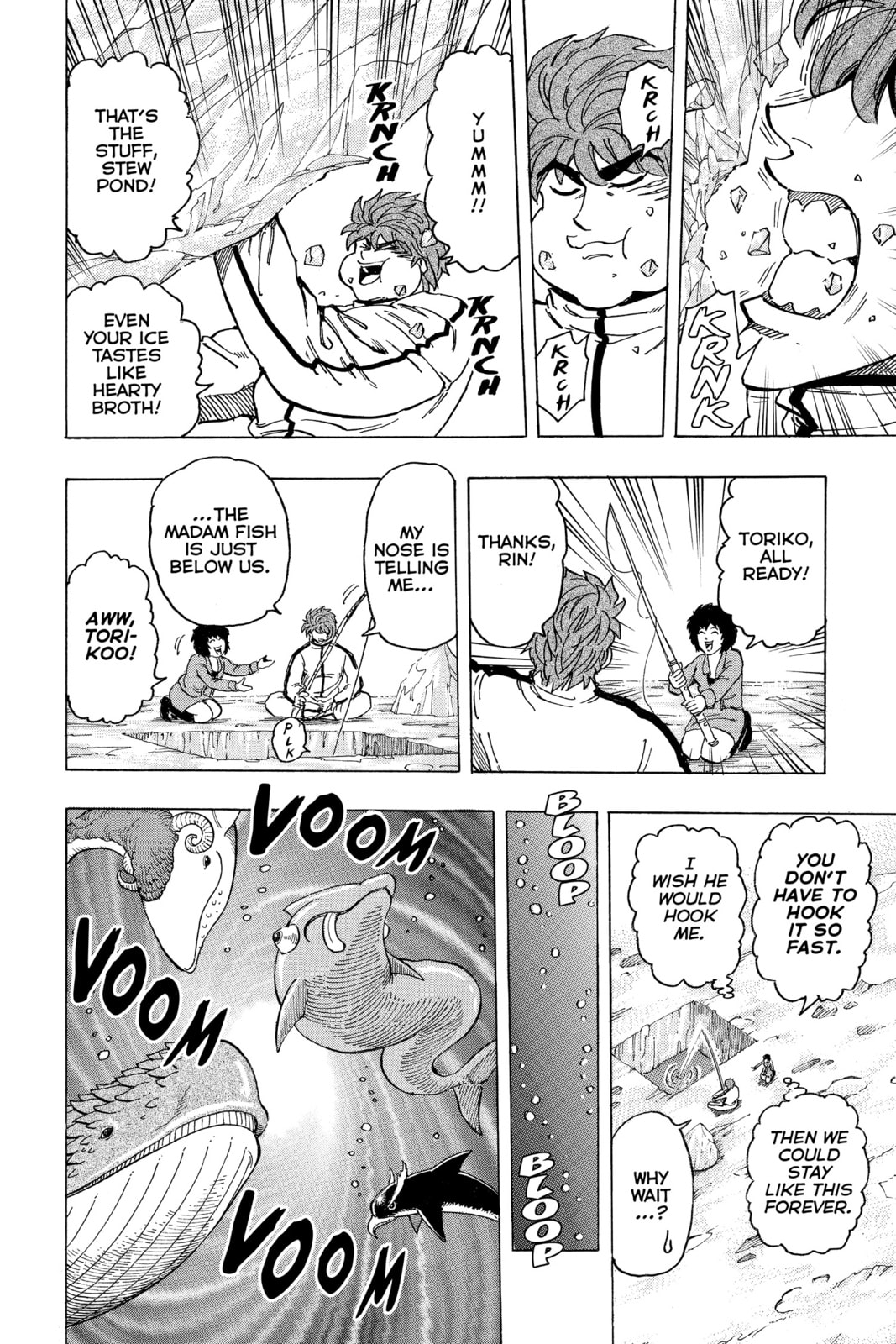 Read Toriko chapter 175 image 9 on Lezhin