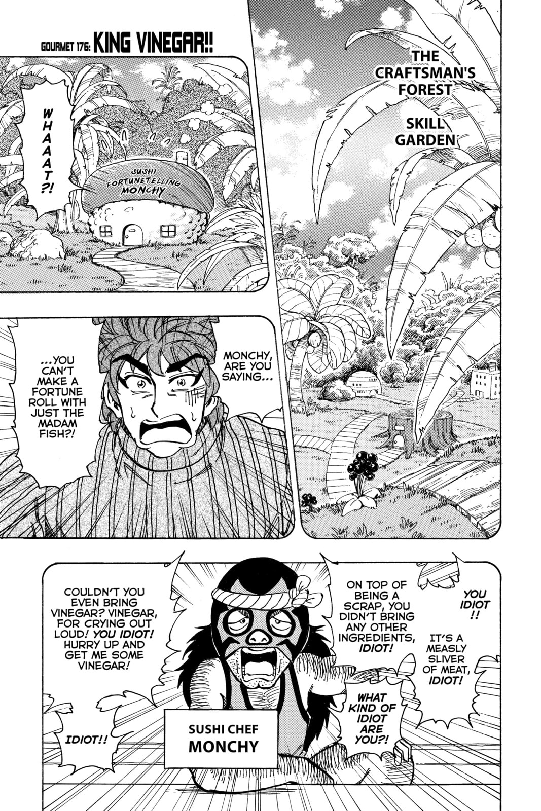 Read Toriko chapter 176 image 0 on Lezhin