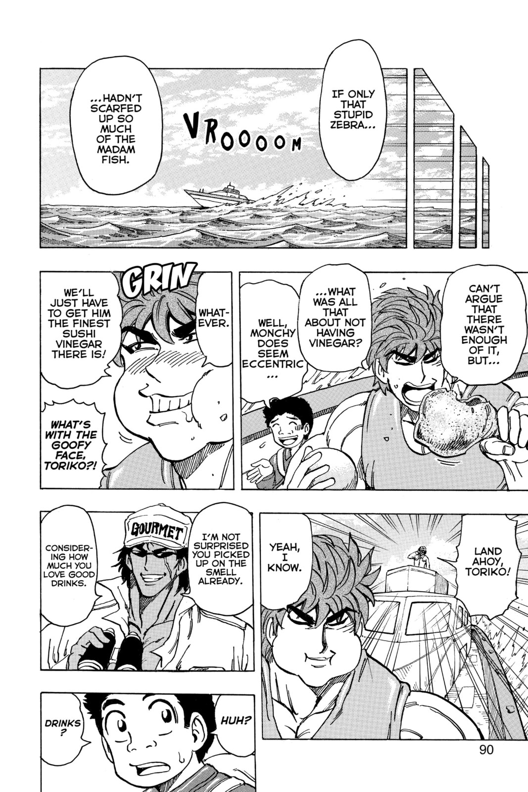 Read Toriko chapter 176 image 1 on Lezhin