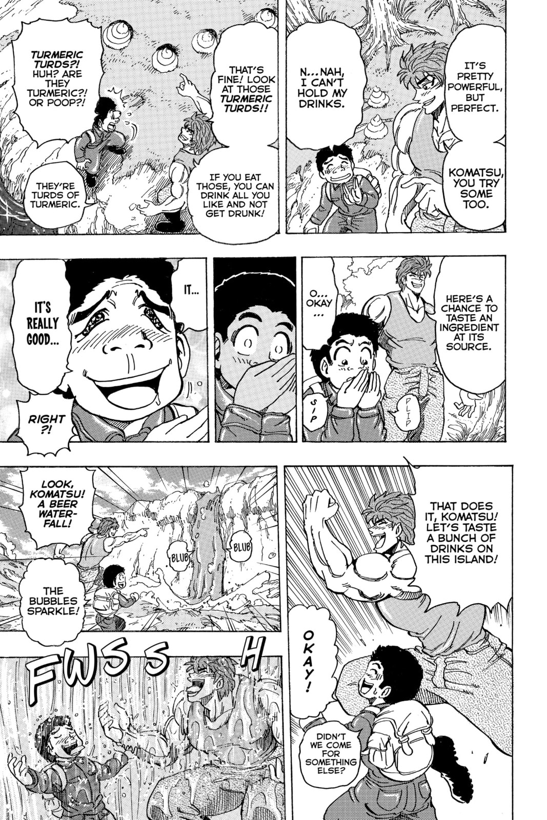 Read Toriko chapter 176 image 10 on Lezhin