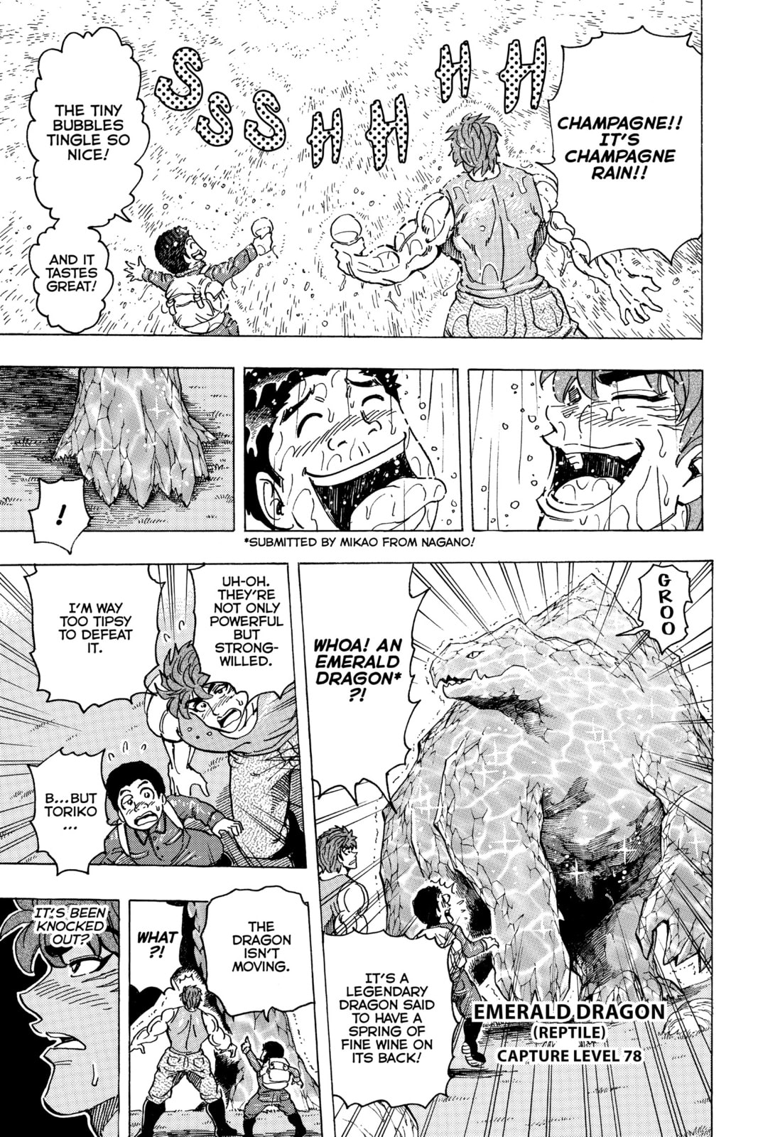Read Toriko chapter 176 image 12 on Lezhin