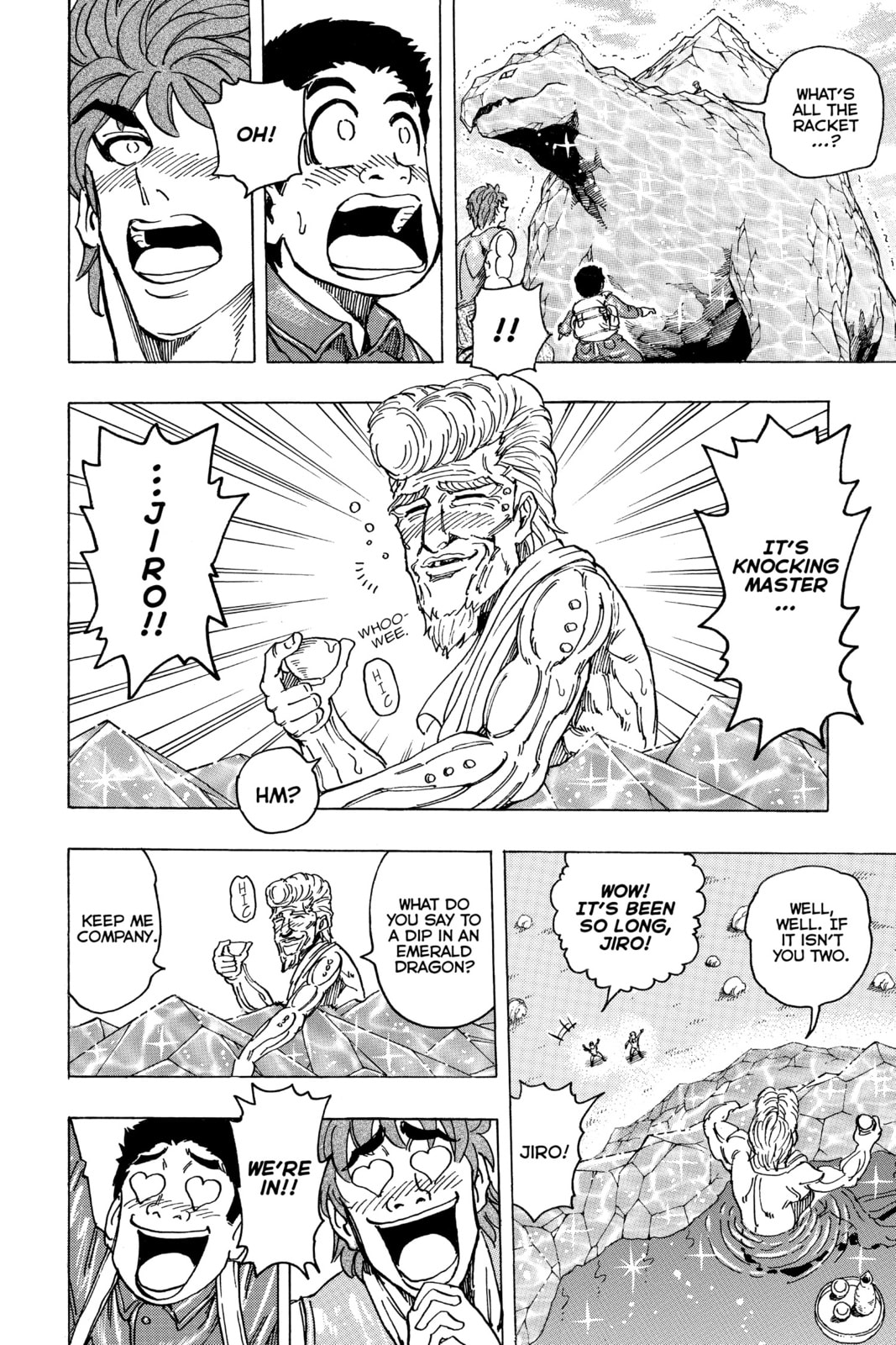 Read Toriko chapter 176 image 13 on Lezhin