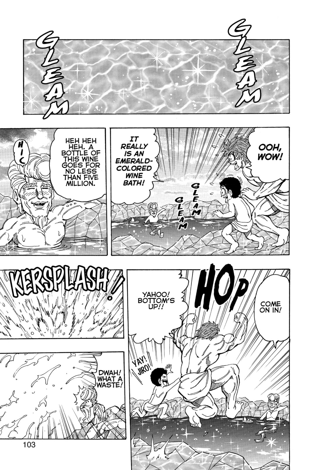 Read Toriko chapter 176 image 14 on Lezhin