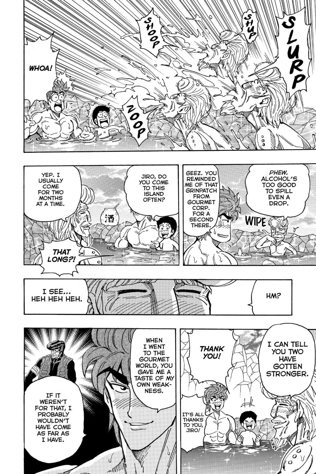 Read Toriko chapter 176 image 15 on Lezhin