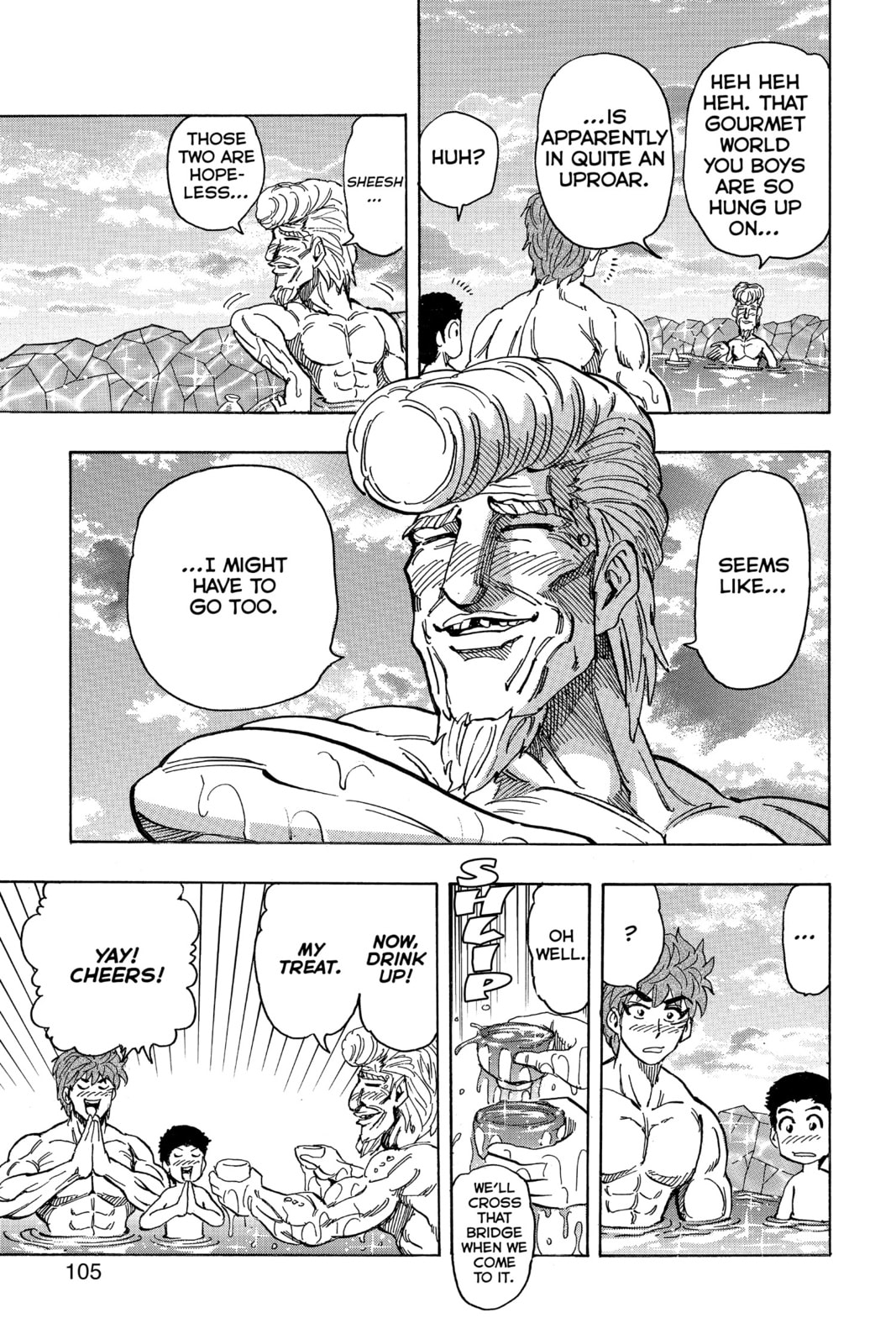Read Toriko chapter 176 image 16 on Lezhin