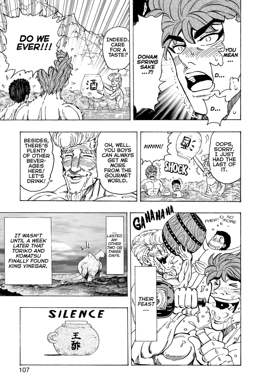 Read Toriko chapter 176 image 18 on Lezhin