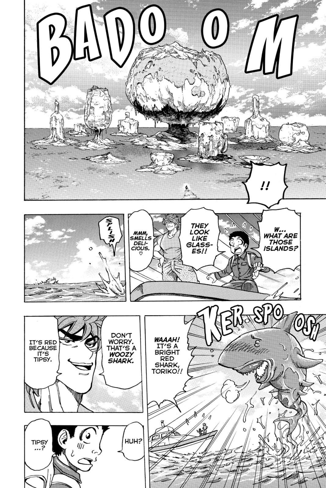 Read Toriko chapter 176 image 3 on Lezhin