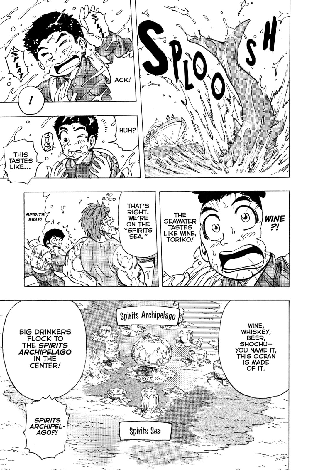 Read Toriko chapter 176 image 4 on Lezhin