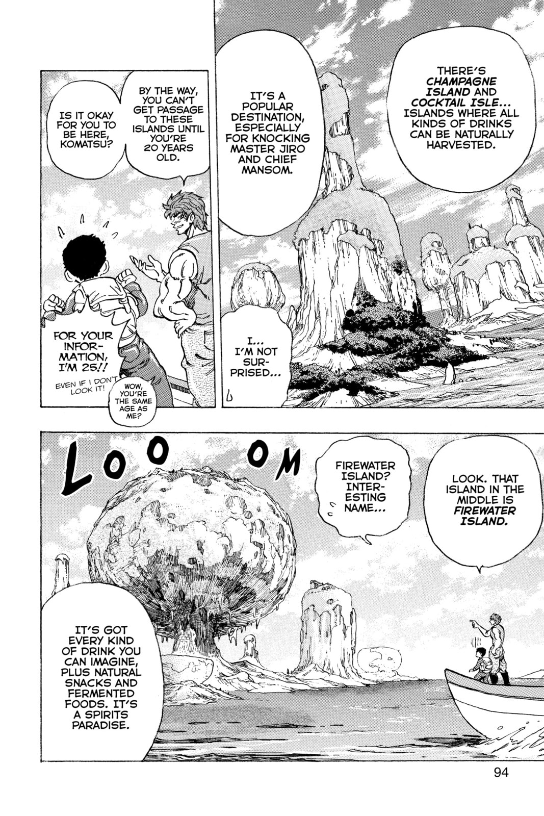 Read Toriko chapter 176 image 5 on Lezhin