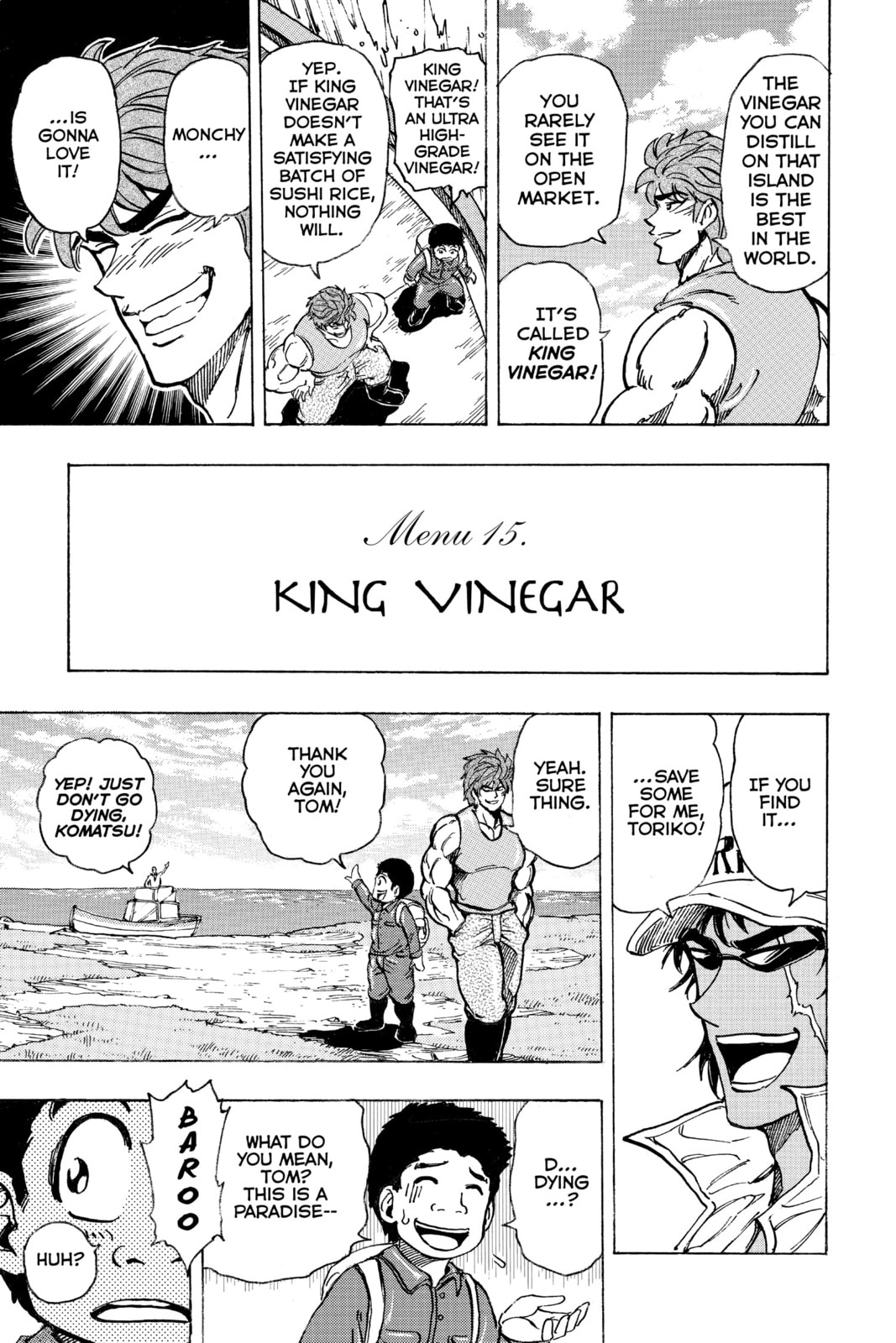 Read Toriko chapter 176 image 6 on Lezhin