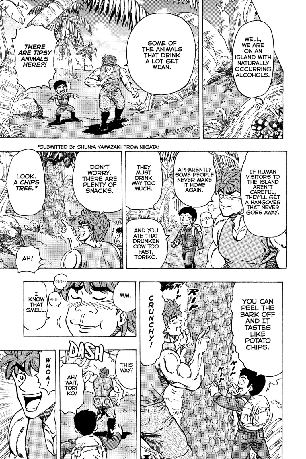 Read Toriko chapter 176 image 8 on Lezhin
