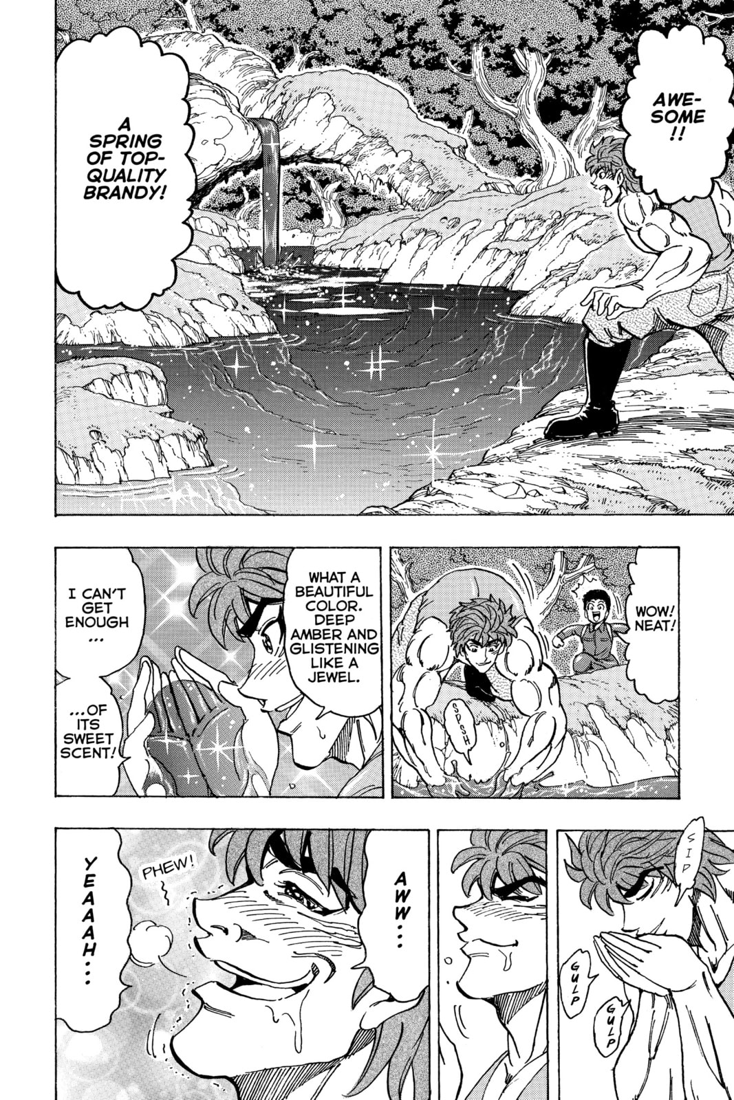 Read Toriko chapter 176 image 9 on Lezhin