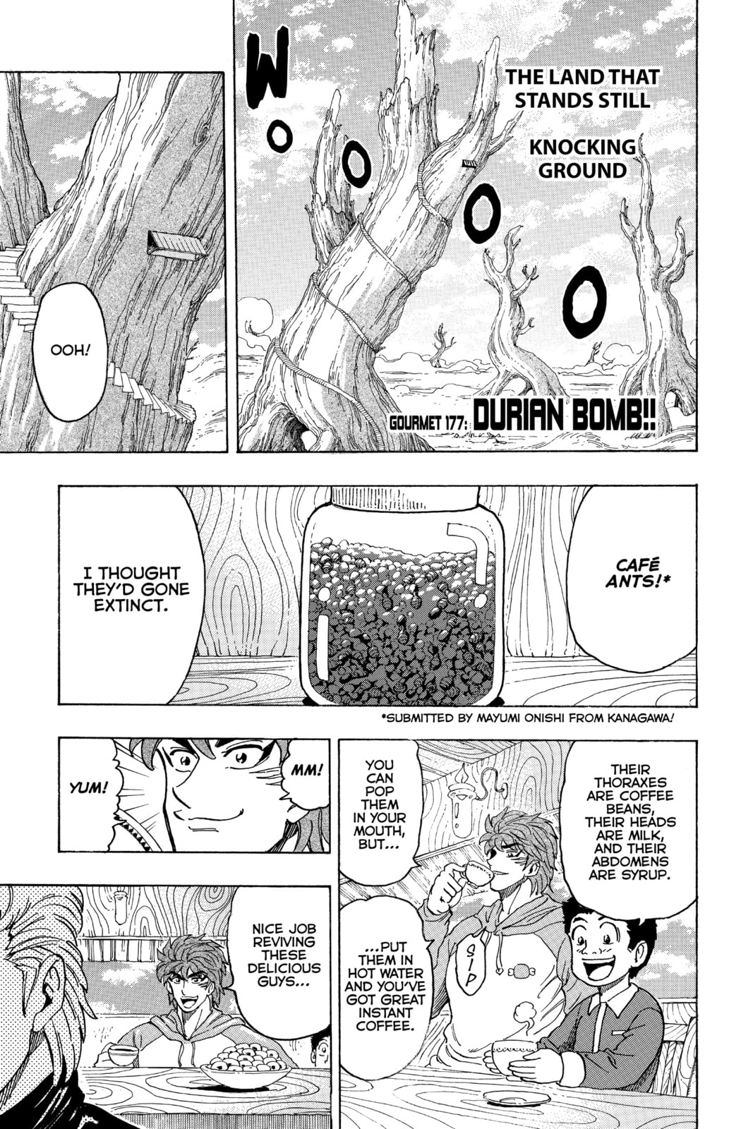 Read Toriko chapter 177 image 0 on Lezhin