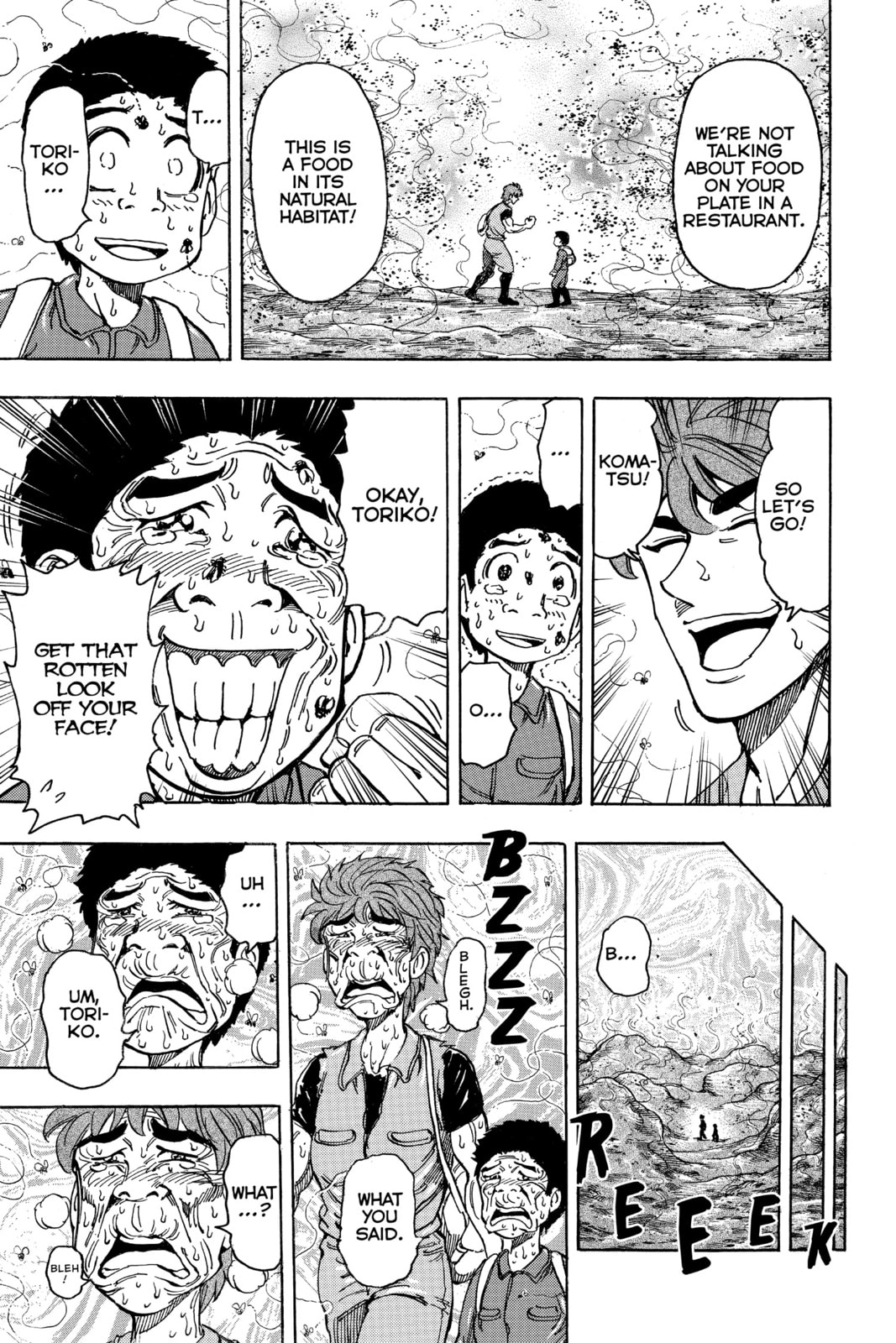 Read Toriko chapter 177 image 10 on Lezhin