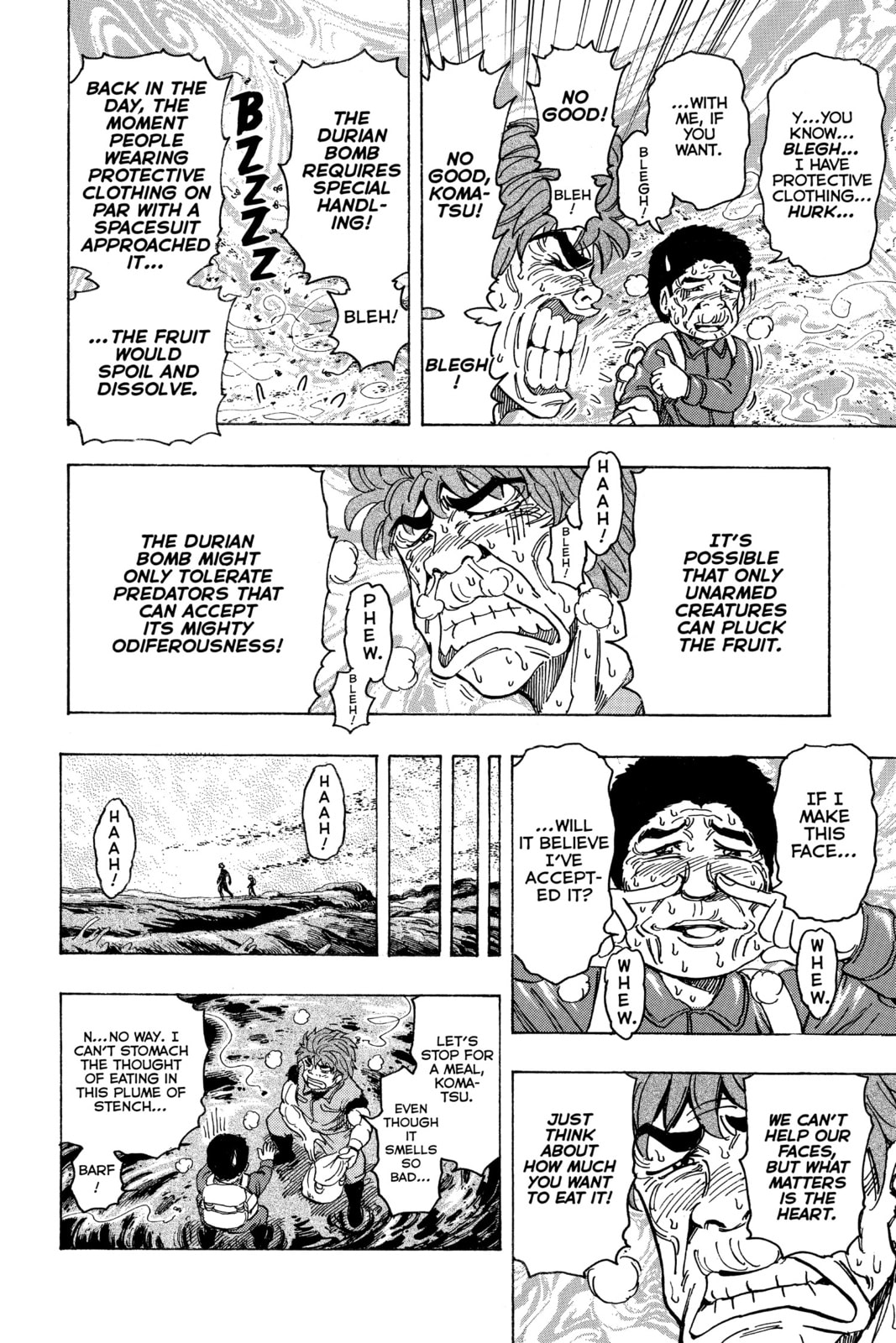 Read Toriko chapter 177 image 11 on Lezhin