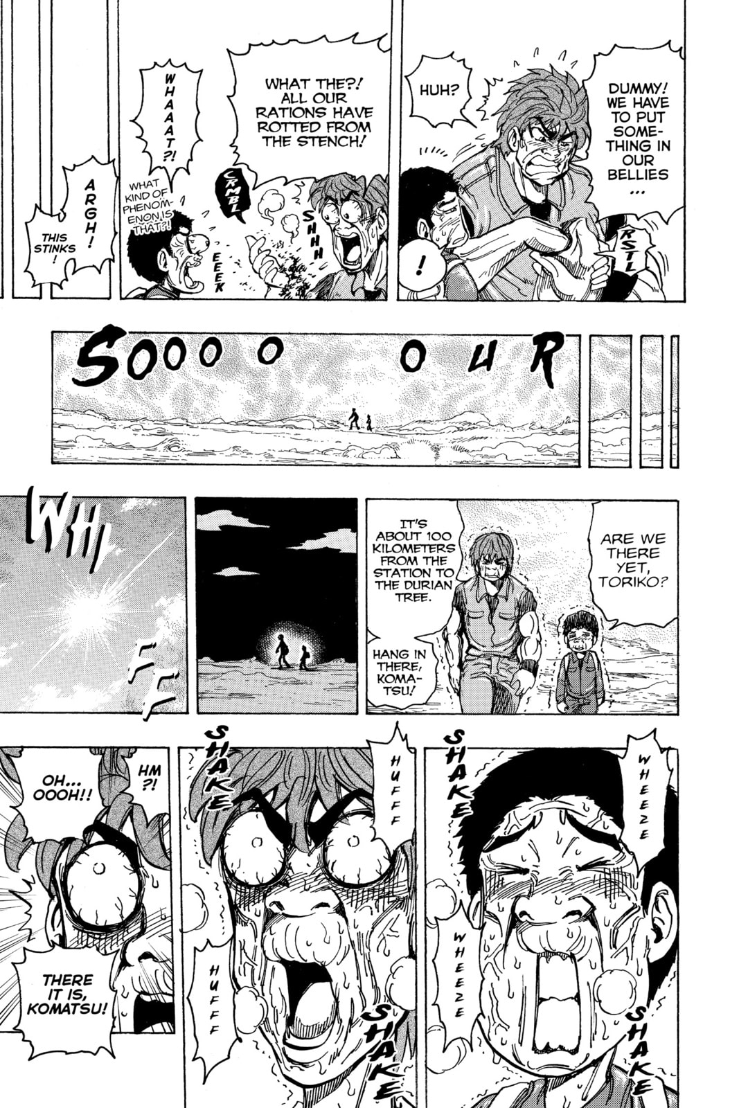 Read Toriko chapter 177 image 12 on Lezhin