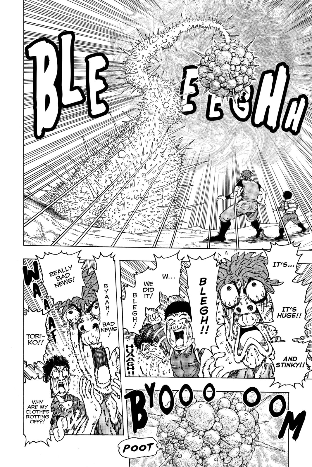 Read Toriko chapter 177 image 13 on Lezhin