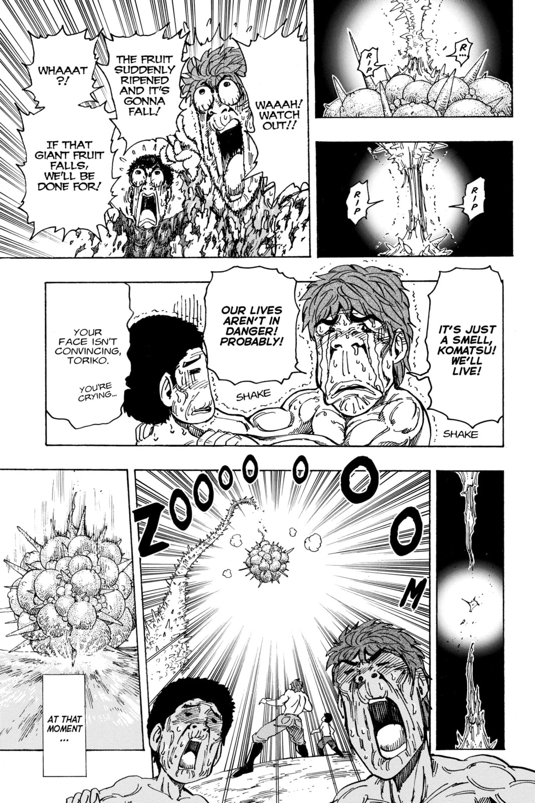 Read Toriko chapter 177 image 14 on Lezhin