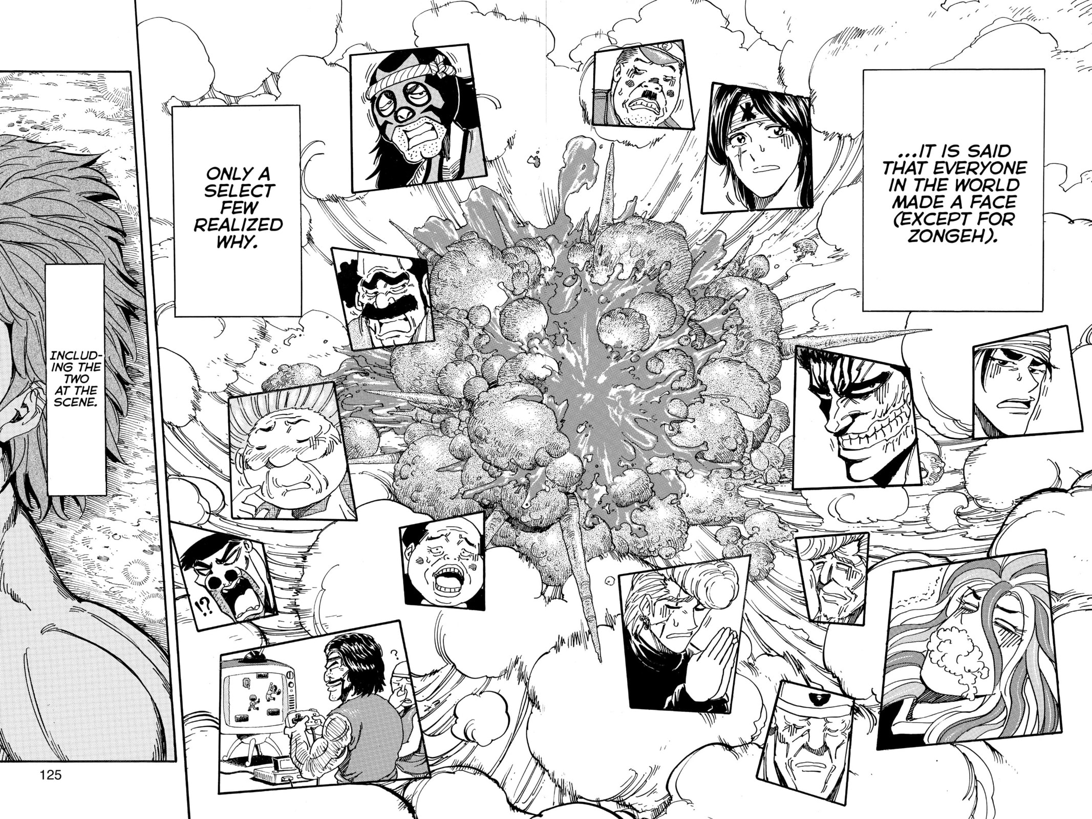 Read Toriko chapter 177 image 15 on Lezhin