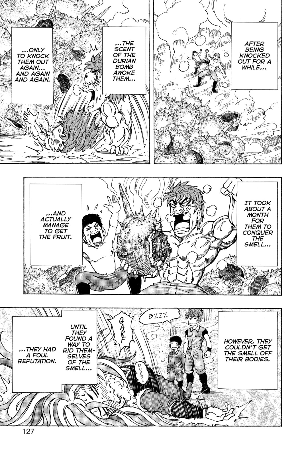 Read Toriko chapter 177 image 17 on Lezhin
