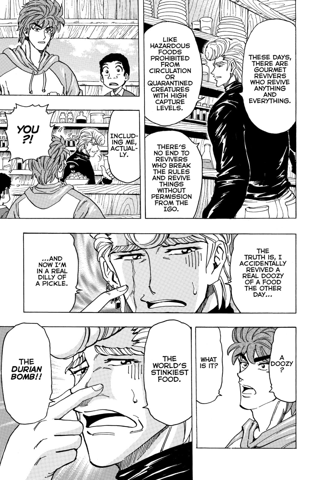 Read Toriko chapter 177 image 2 on Lezhin